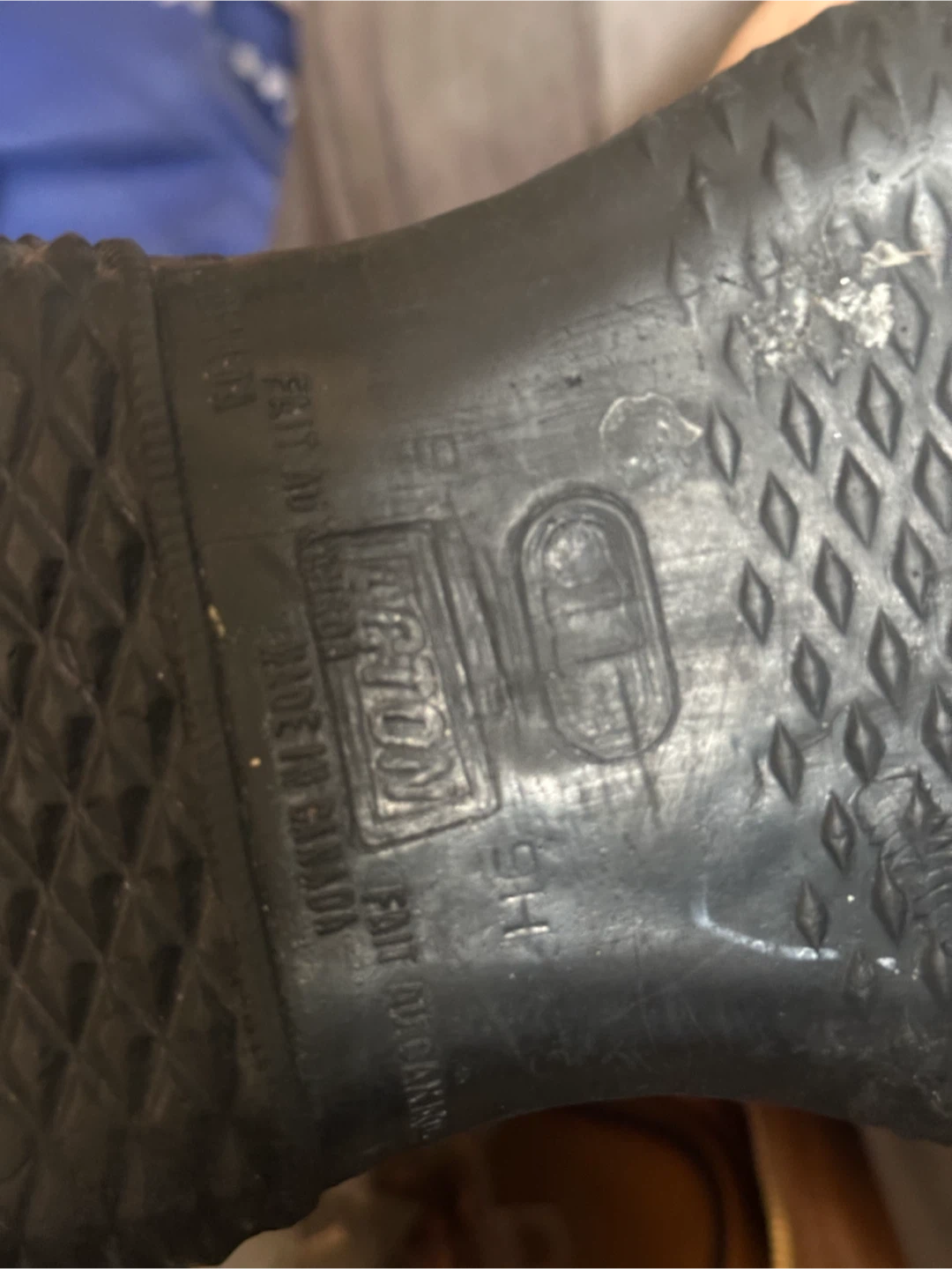 Value of Vintage Acton Size 11 Overboots - photo 4
