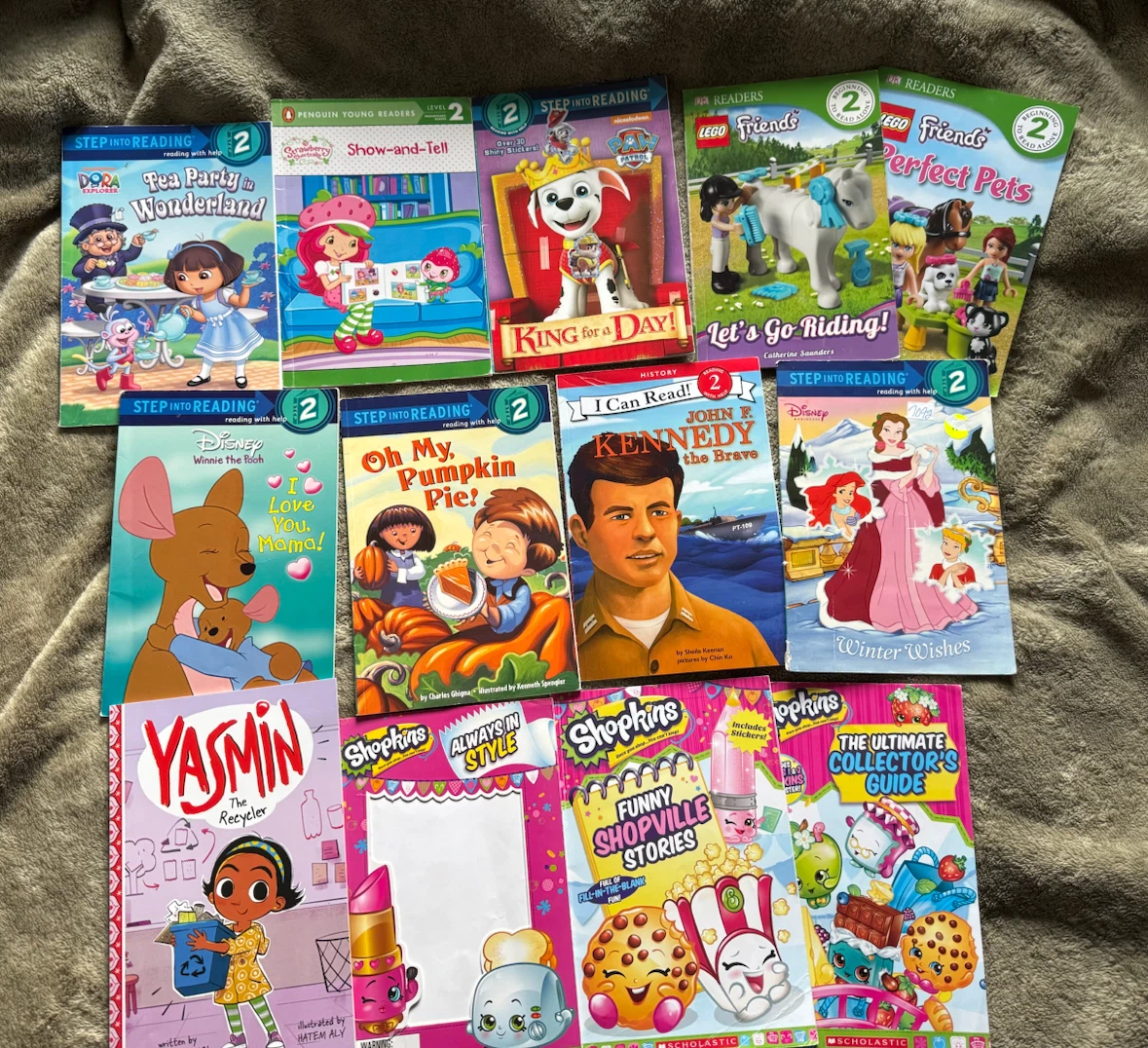 I can read level 2 books