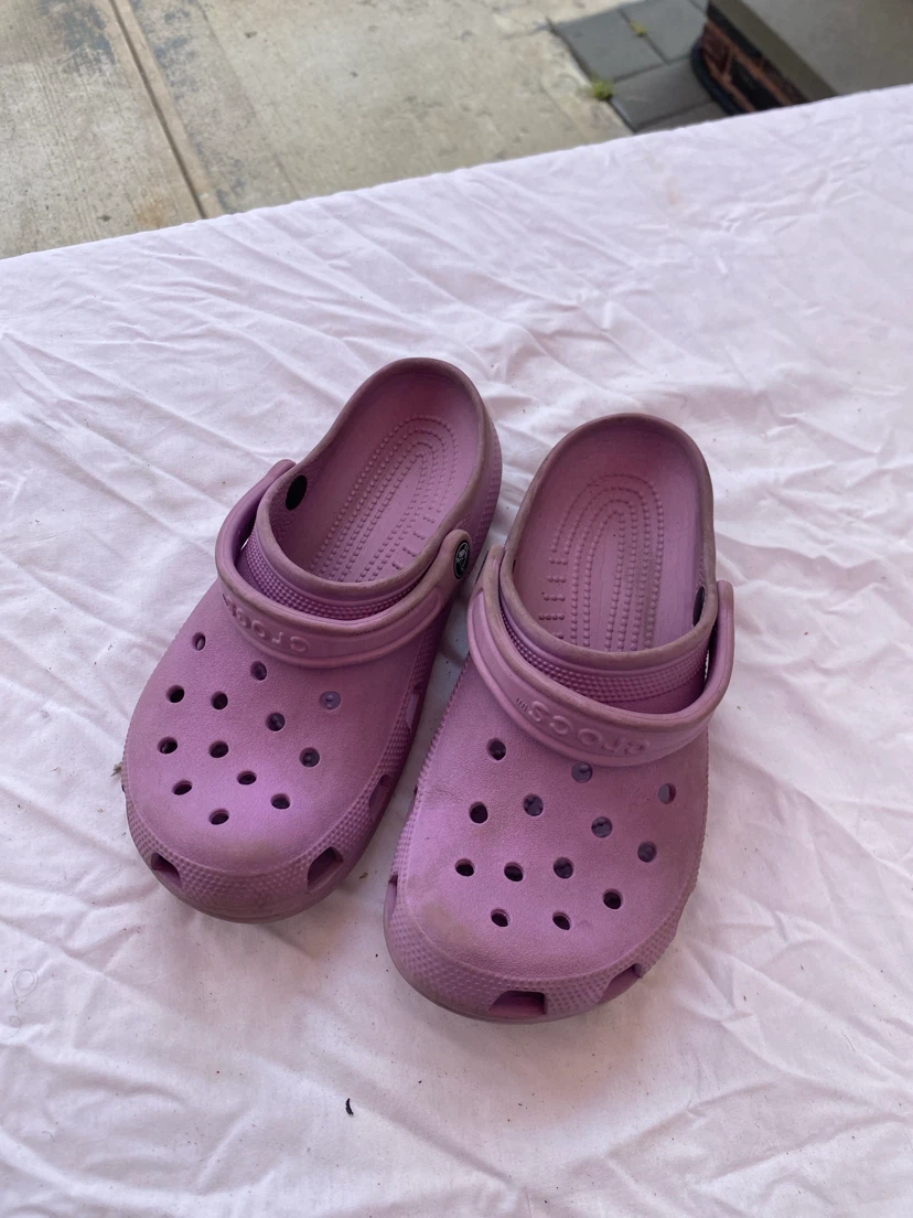 Purple Crocs Clogs - photo 2