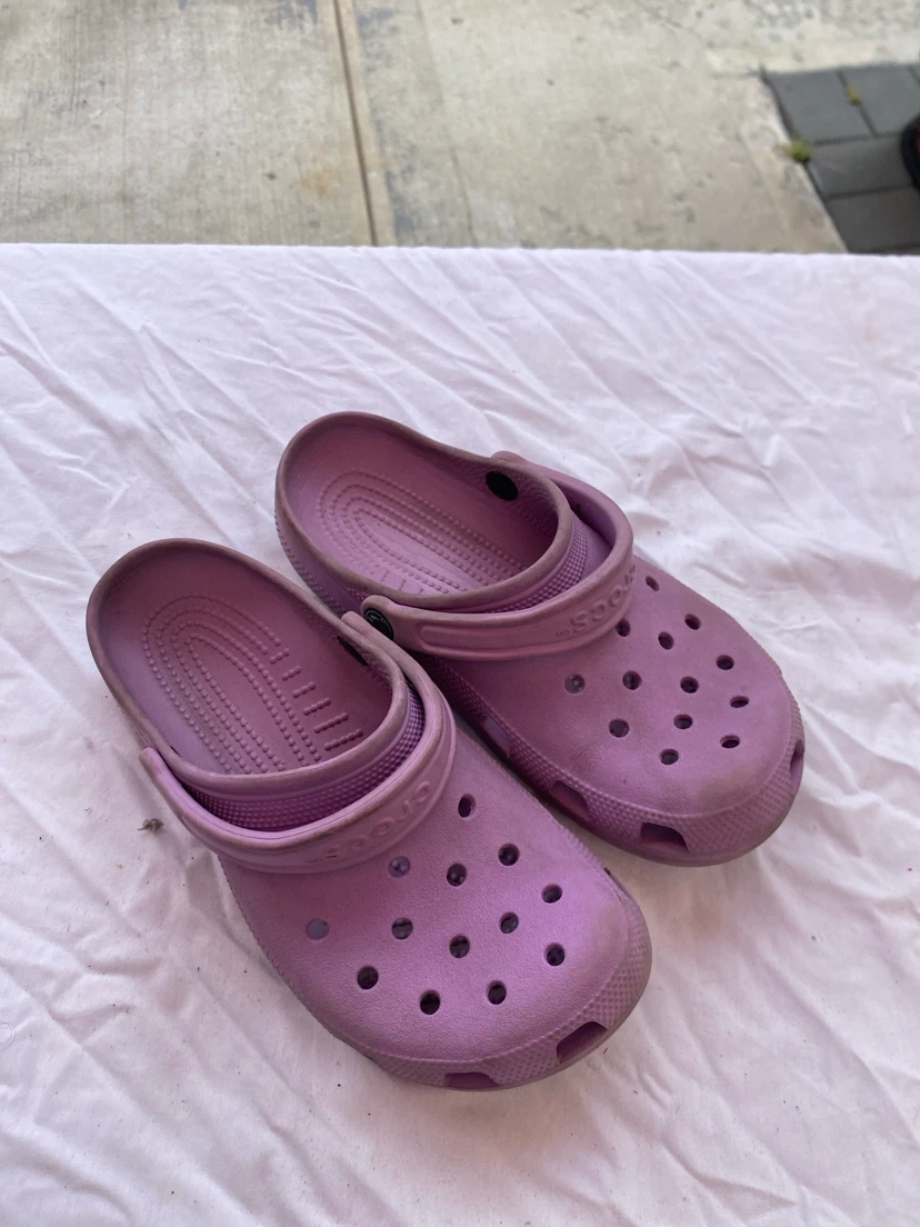 Purple Crocs Clogs - photo 3