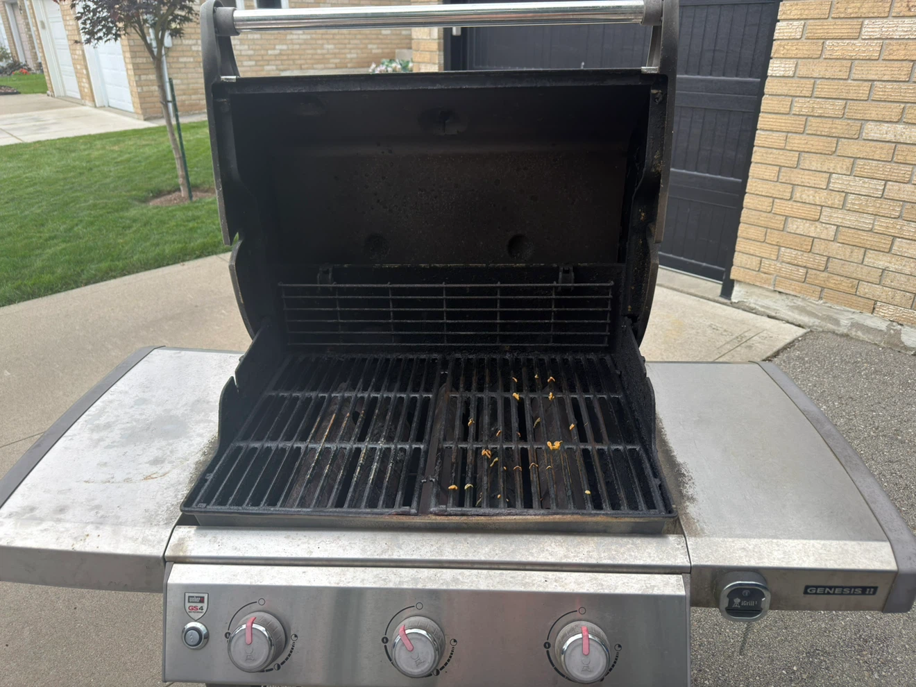 Genesis 2 natural gas barbeque - photo 3