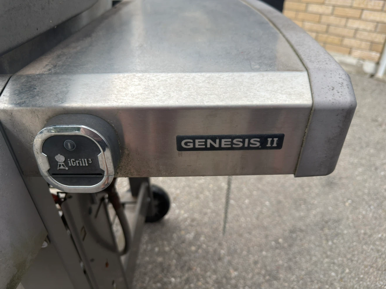 Genesis 2 natural gas barbeque - photo 5