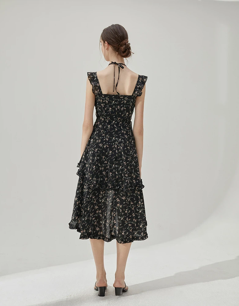 VIKINI VENDER Floral Ruffled Dress - photo 2