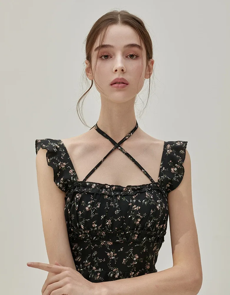 VIKINI VENDER Floral Ruffled Dress - photo 3