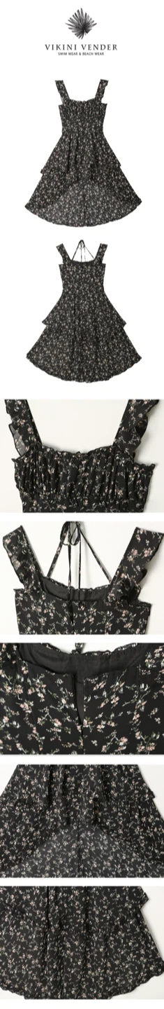 VIKINI VENDER Floral Ruffled Dress - photo 5