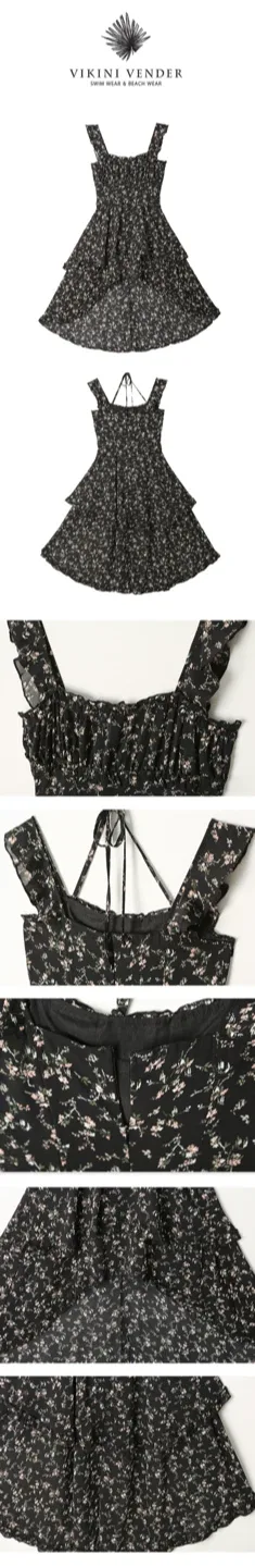 VIKINI VENDER Floral Ruffled Dress - photo 5