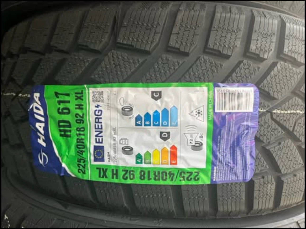 225/40R18 Winter & All season