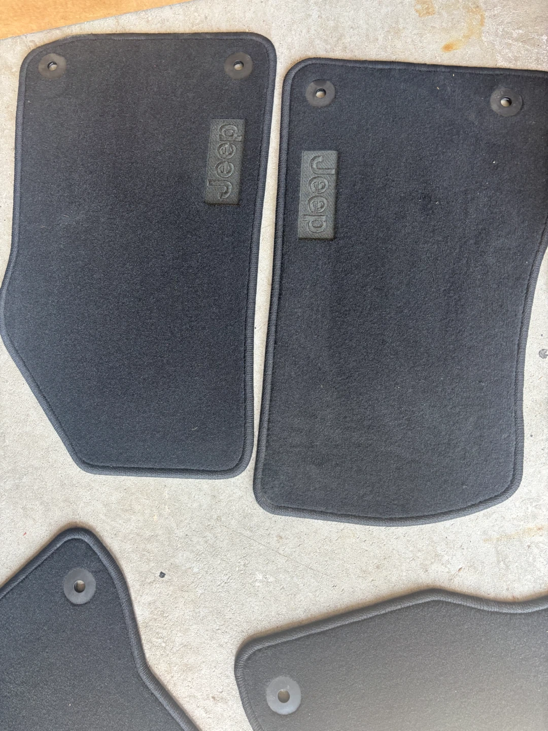 Jeep Mats