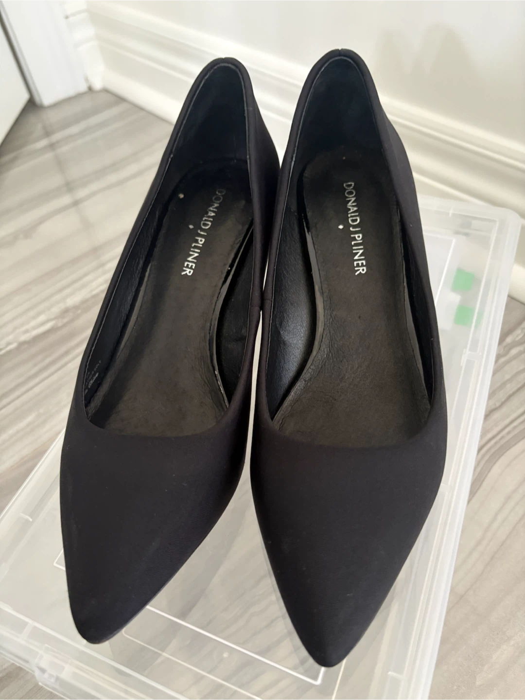 Donald J Pliner Black Heels - photo 2