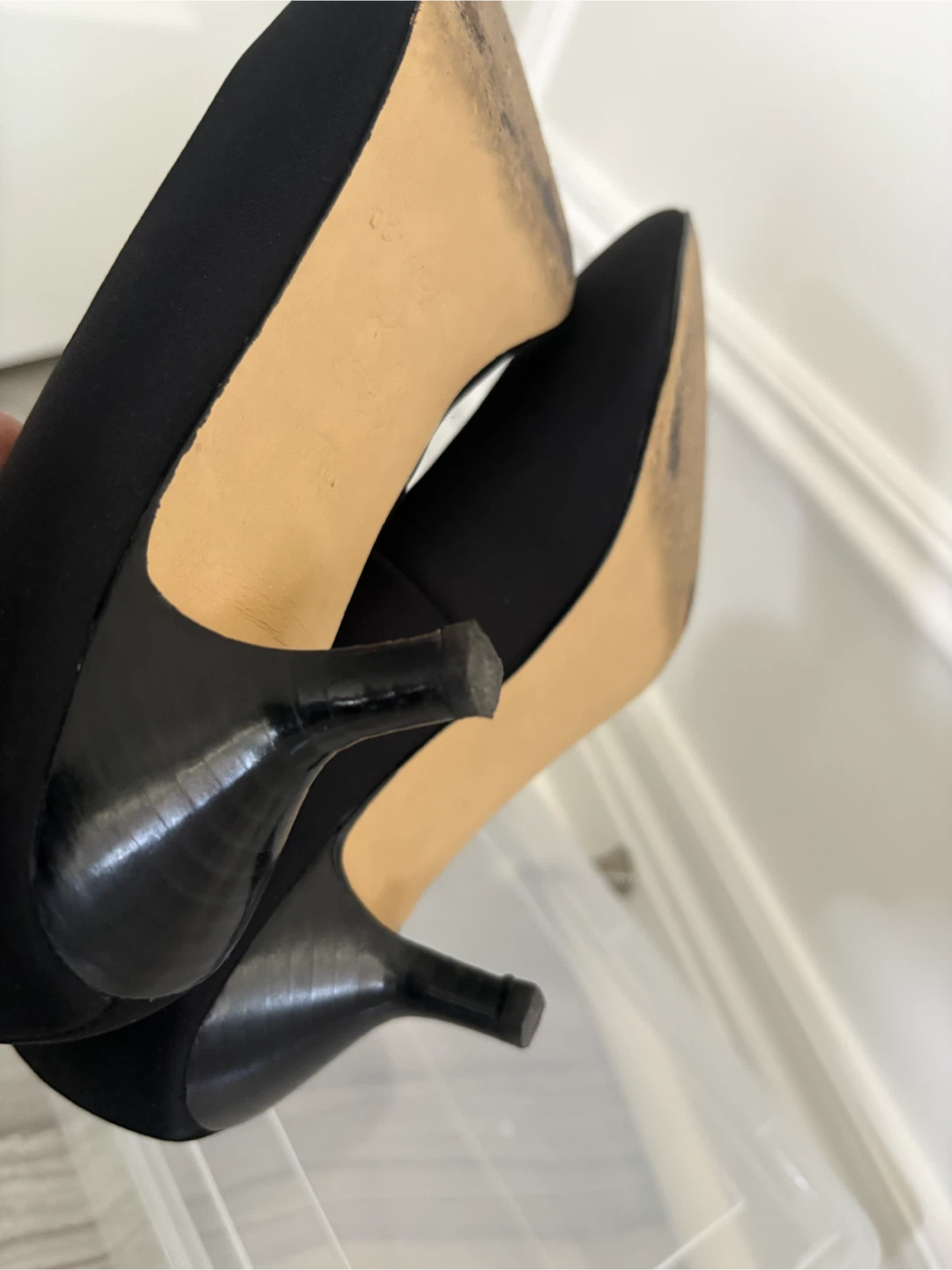 Donald J Pliner Black Heels - photo 4