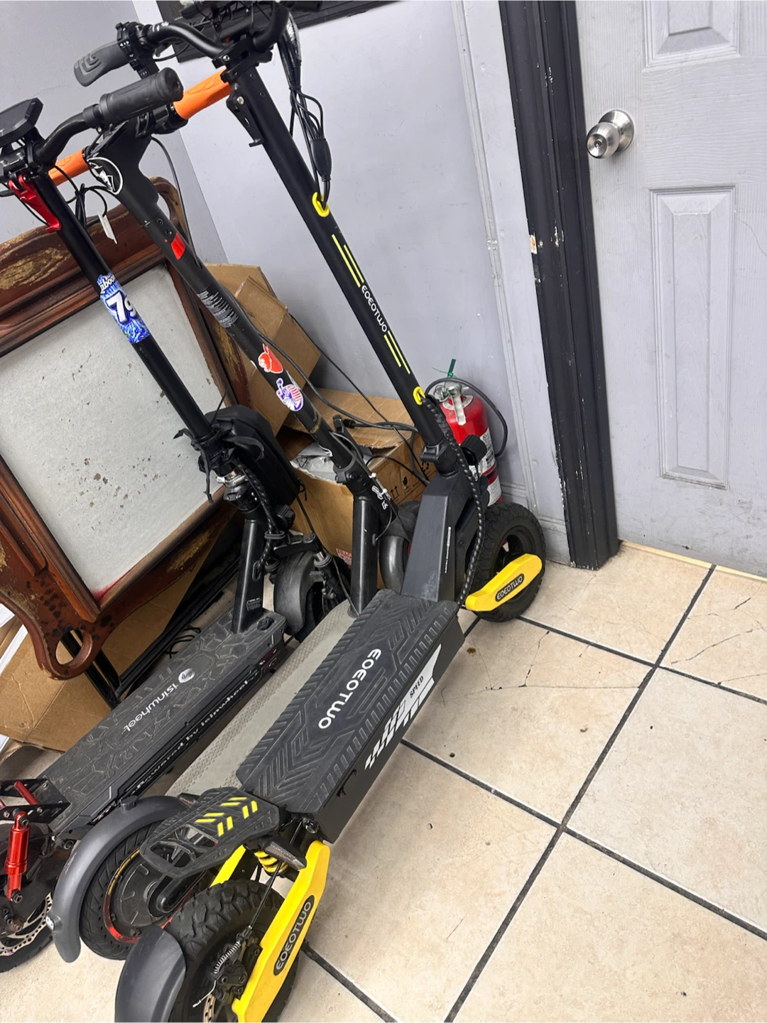 EOEO TWO Electric Scooter - photo 2