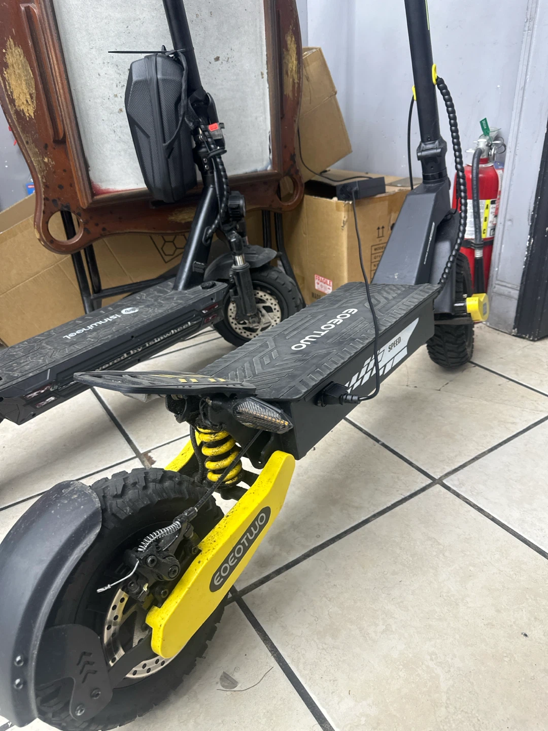 EOEO TWO Electric Scooter - photo 3