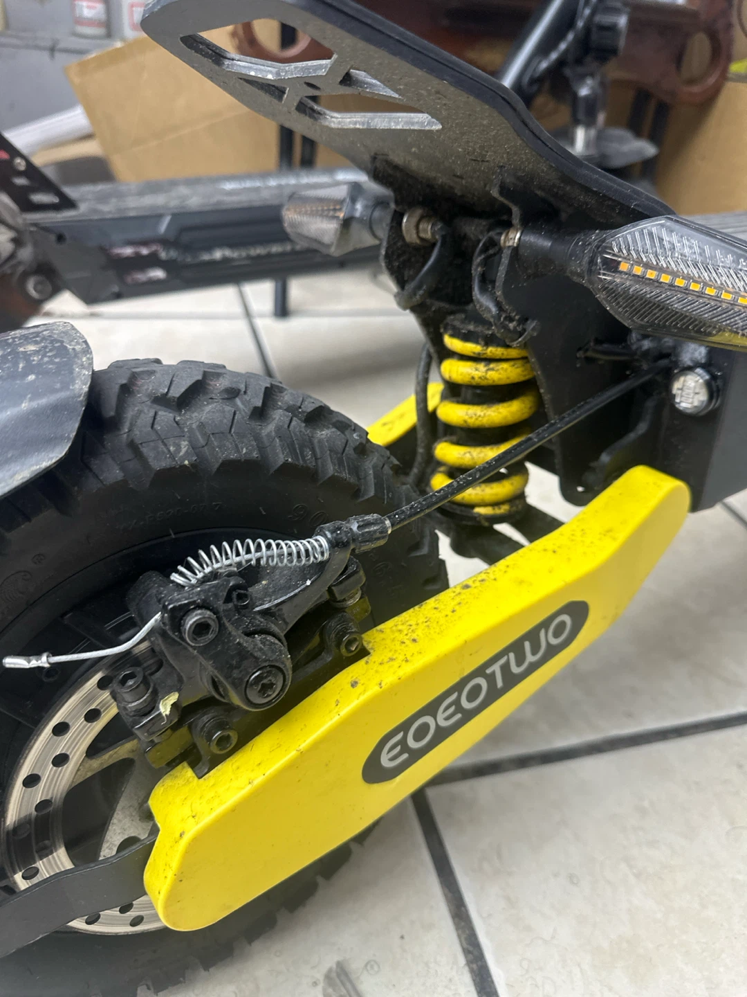 EOEO TWO Electric Scooter - photo 4