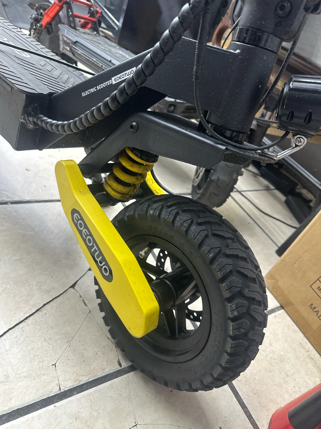 EOEO TWO Electric Scooter - photo 5