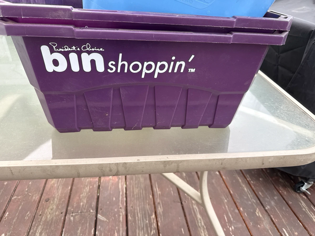 President's Choice Bin Shoppin' Tote