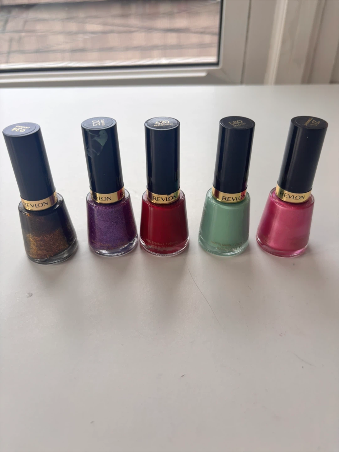 Revlon Nail Enamel Collection - 5 Shades