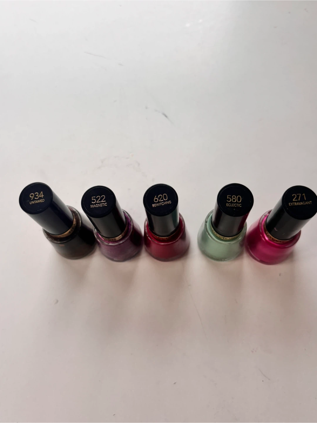 Revlon Nail Enamel Collection - 5 Shades - photo 2