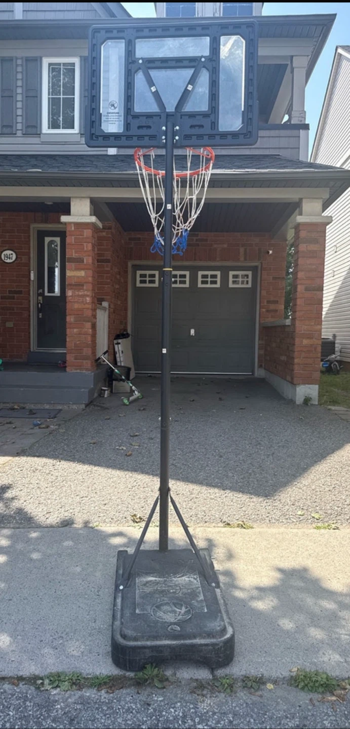 Selling a basketball net