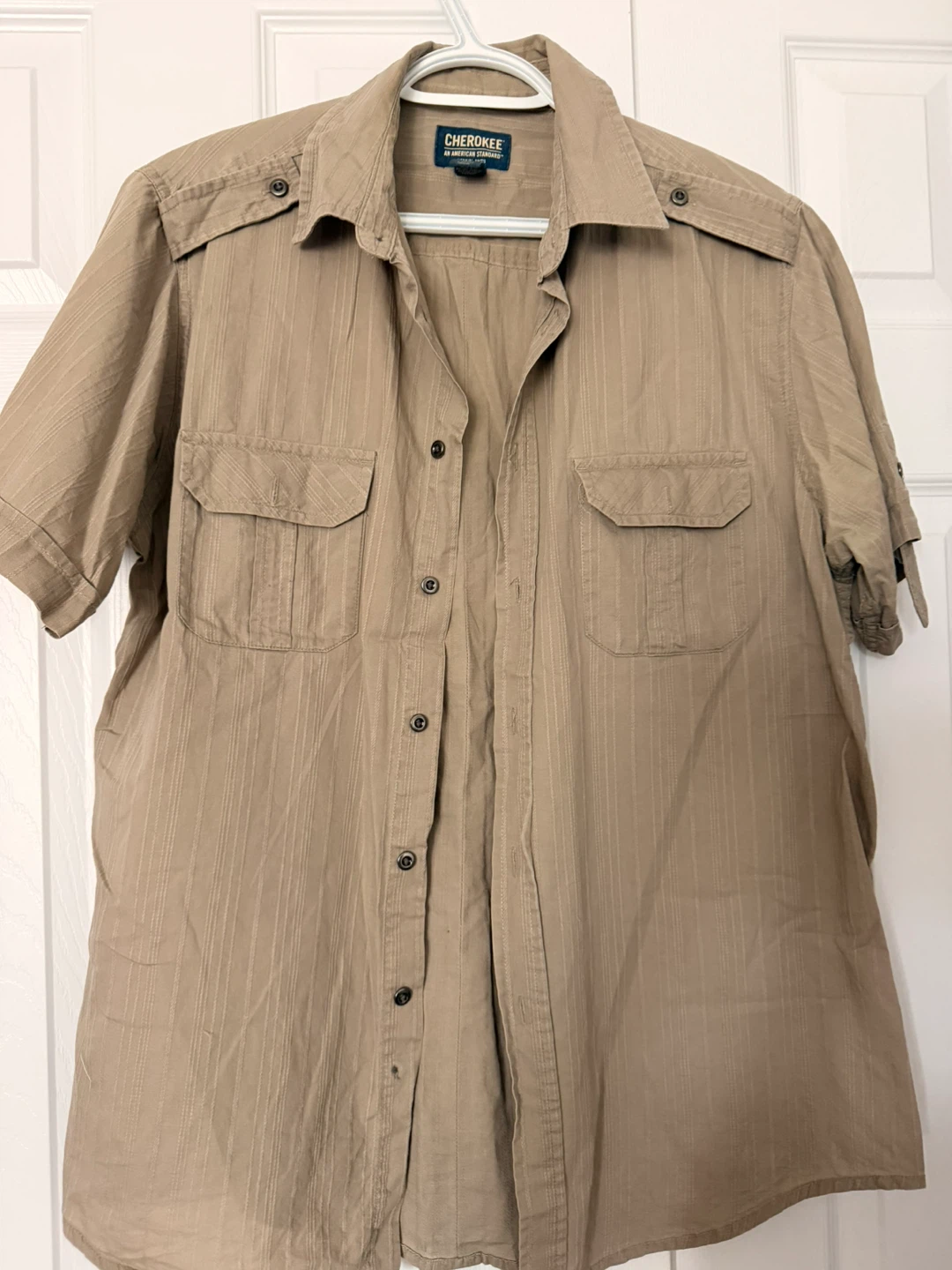 Size medium Button-Up Shirt
