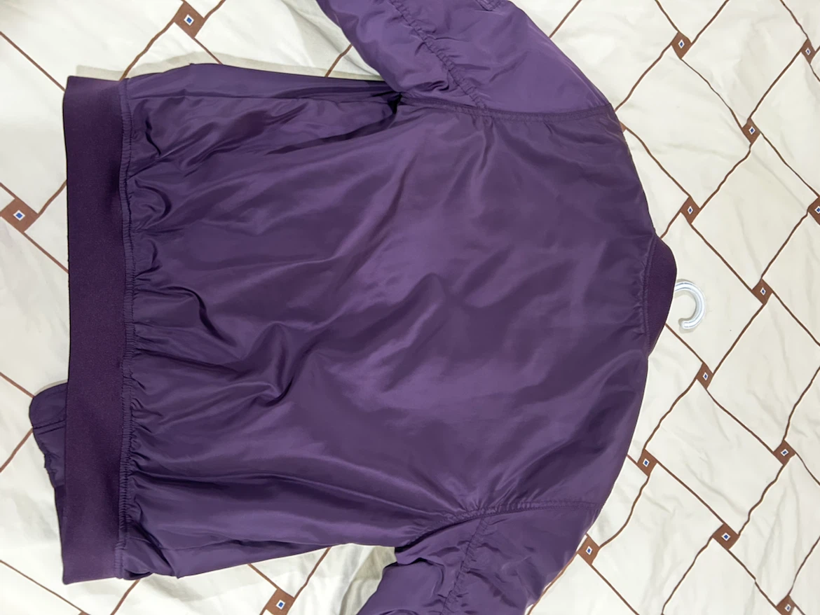 H&M Purple Bomber Jacket - photo 2