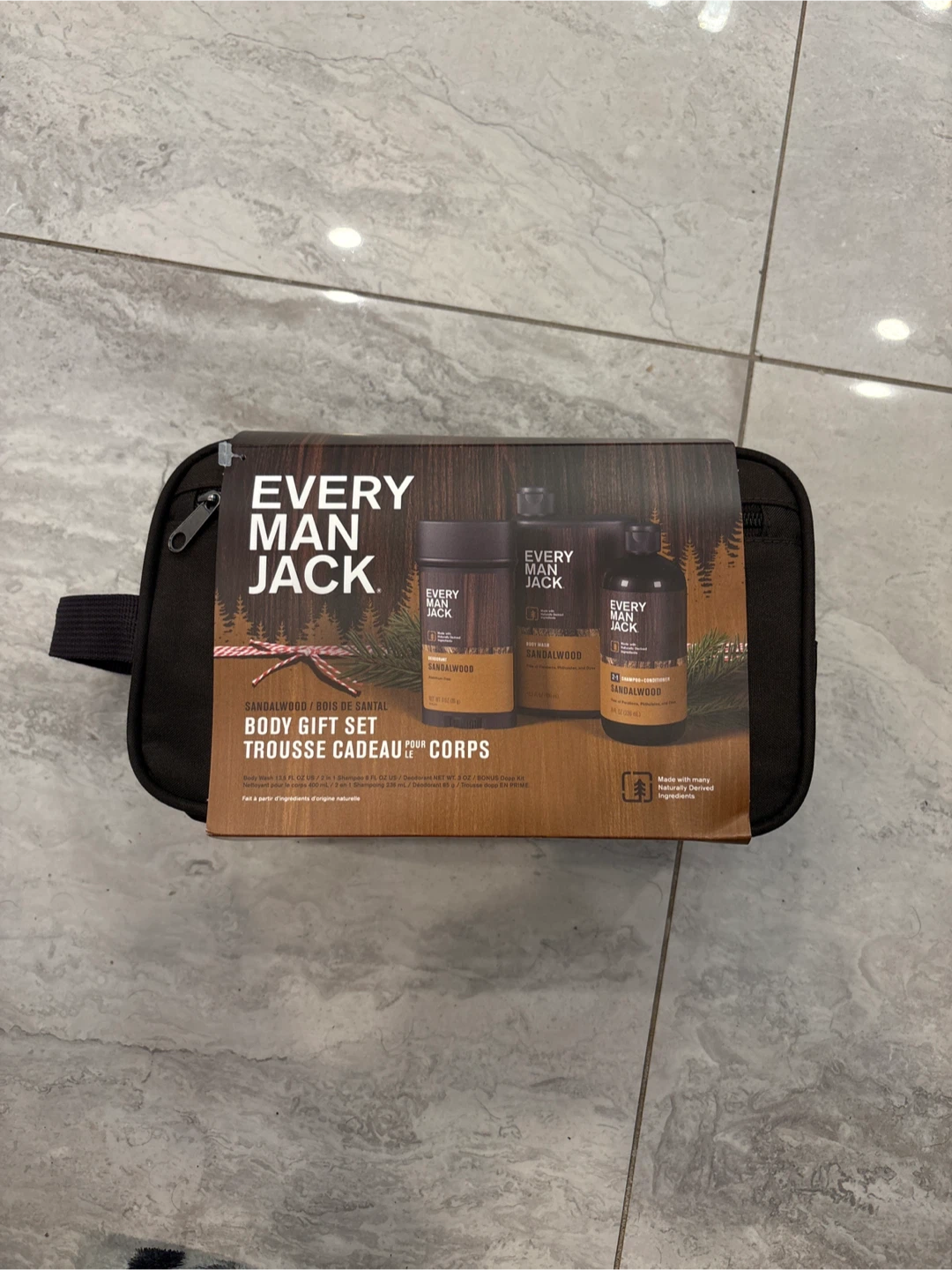 Every Man Jack Sandalwood Body Gift Set - photo 2