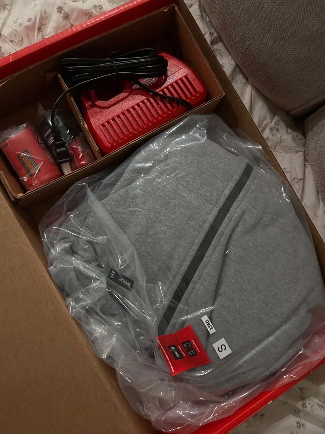 Milwaukee M12 Women's Heated Hoodie Kit - Grey - Size S - photo 2