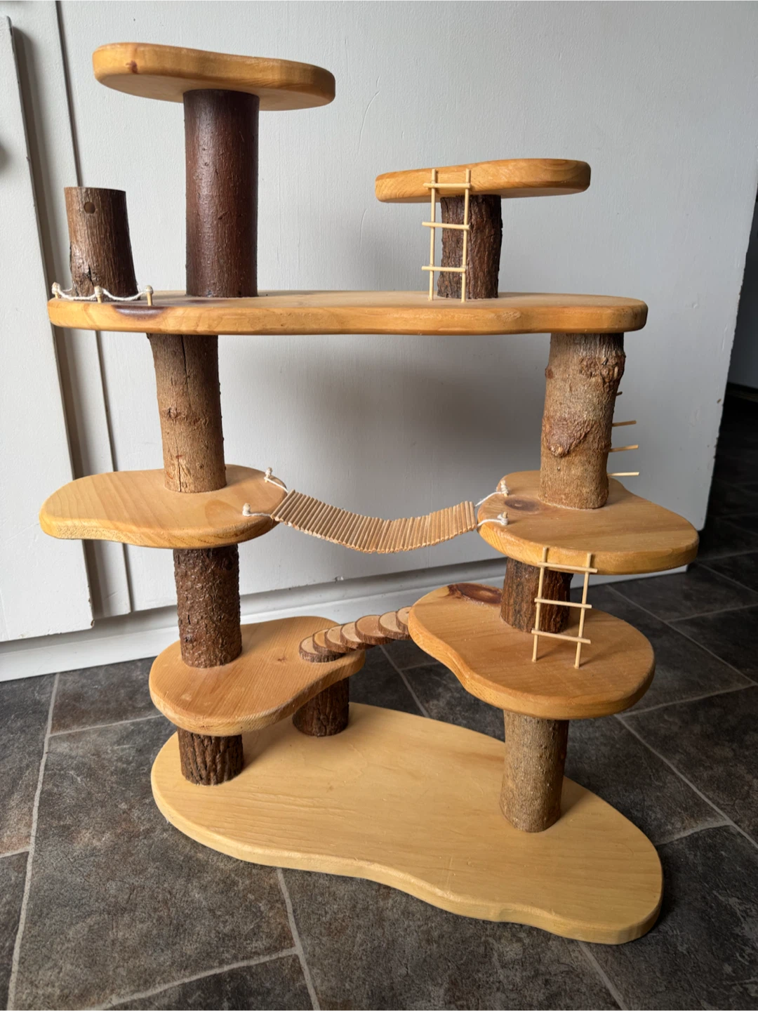 Wooden Treehouse play - photo 2