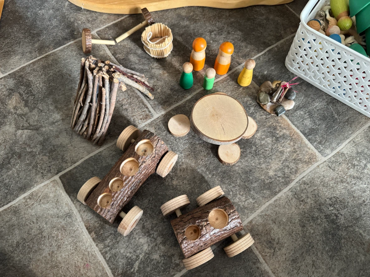 Wooden Treehouse play - photo 3
