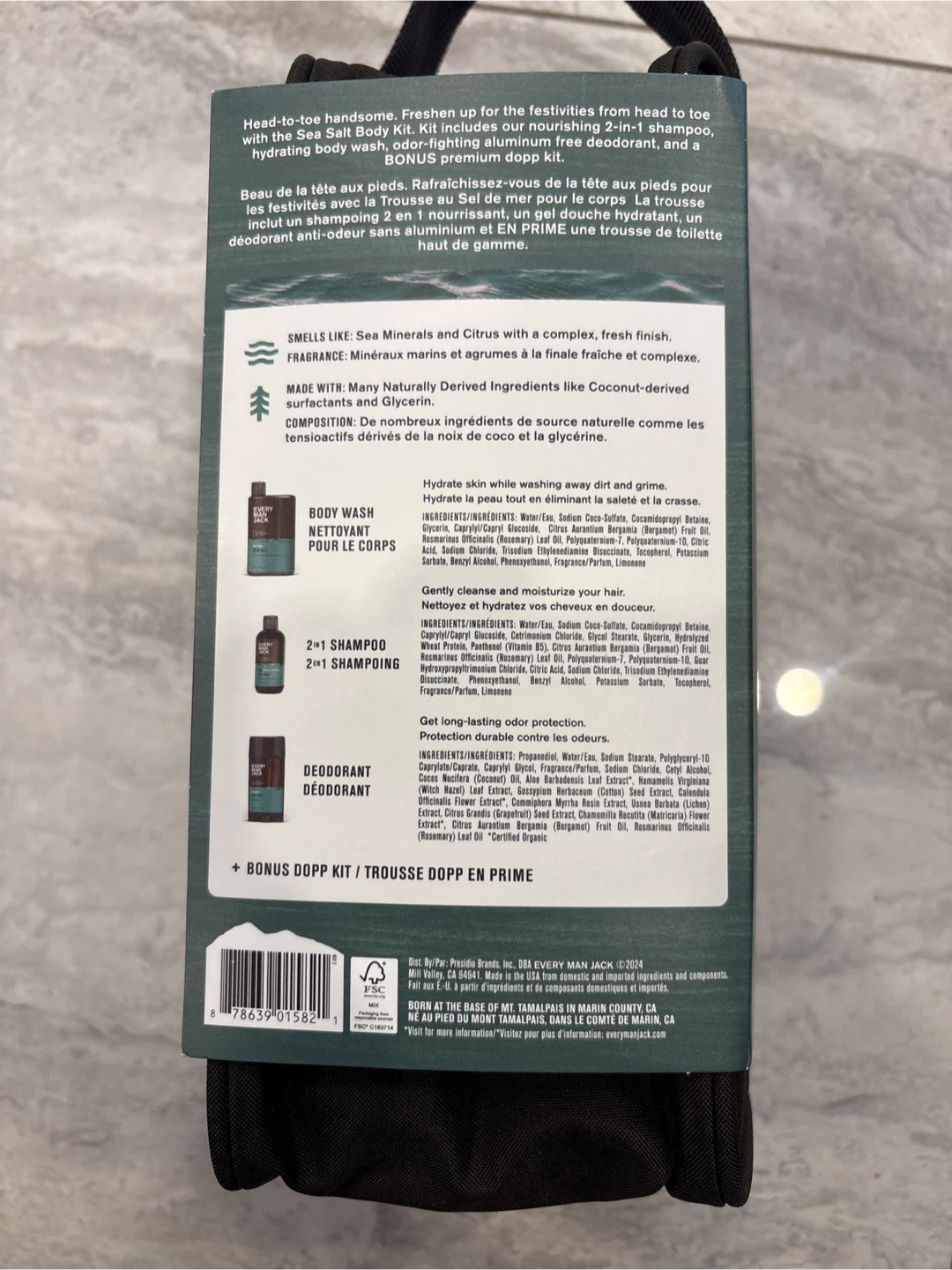 Every Man Jack Body Gift Set - photo 2