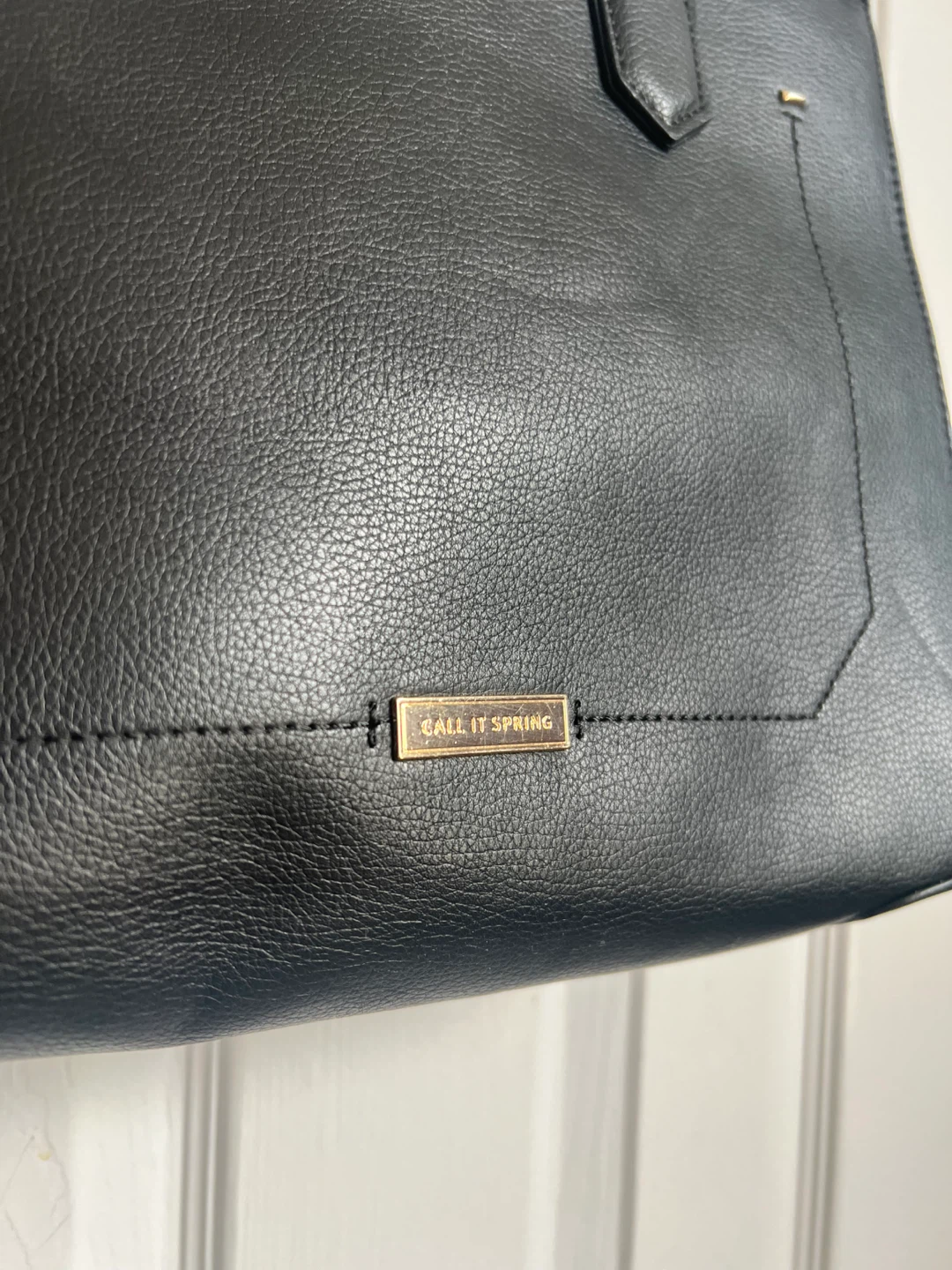 Call It Spring black tote bag - photo 3