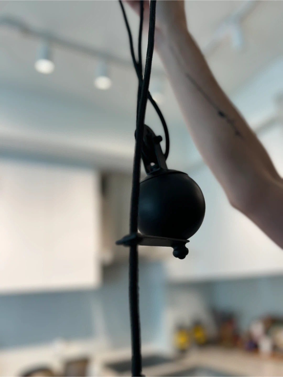 Black Pendant Light Fixture - photo 2