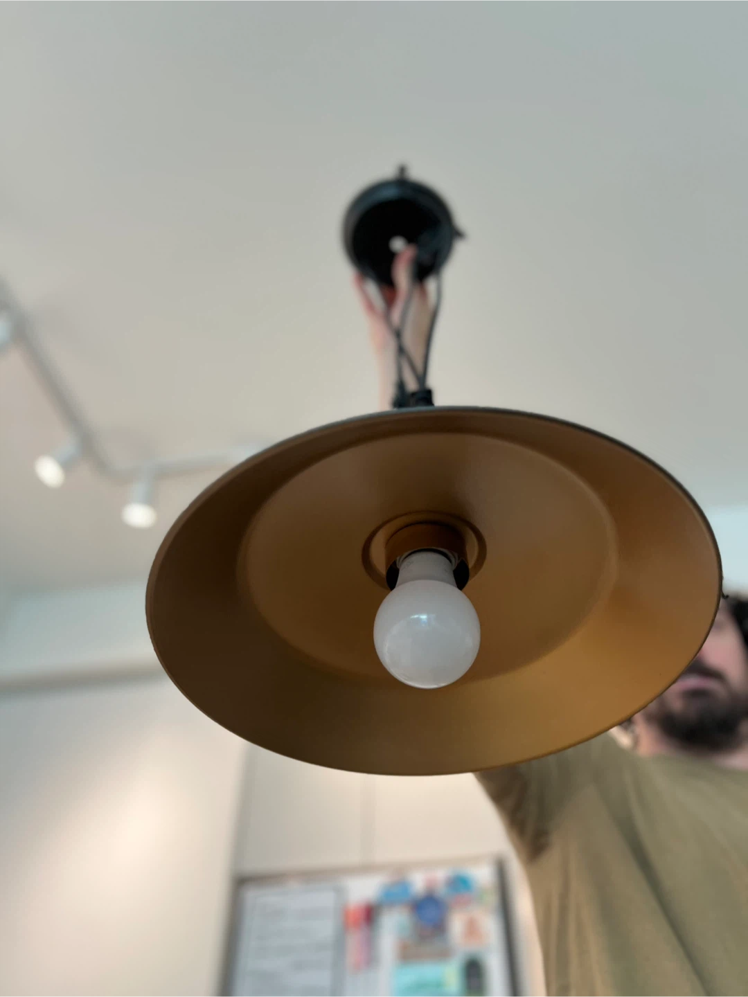 Black Pendant Light Fixture