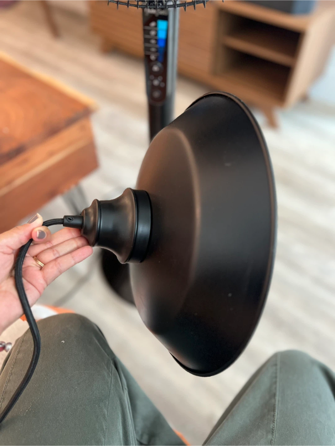 Black Pendant Light Fixture - photo 4