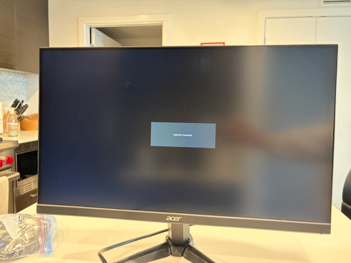 Acer Gaming Monitor