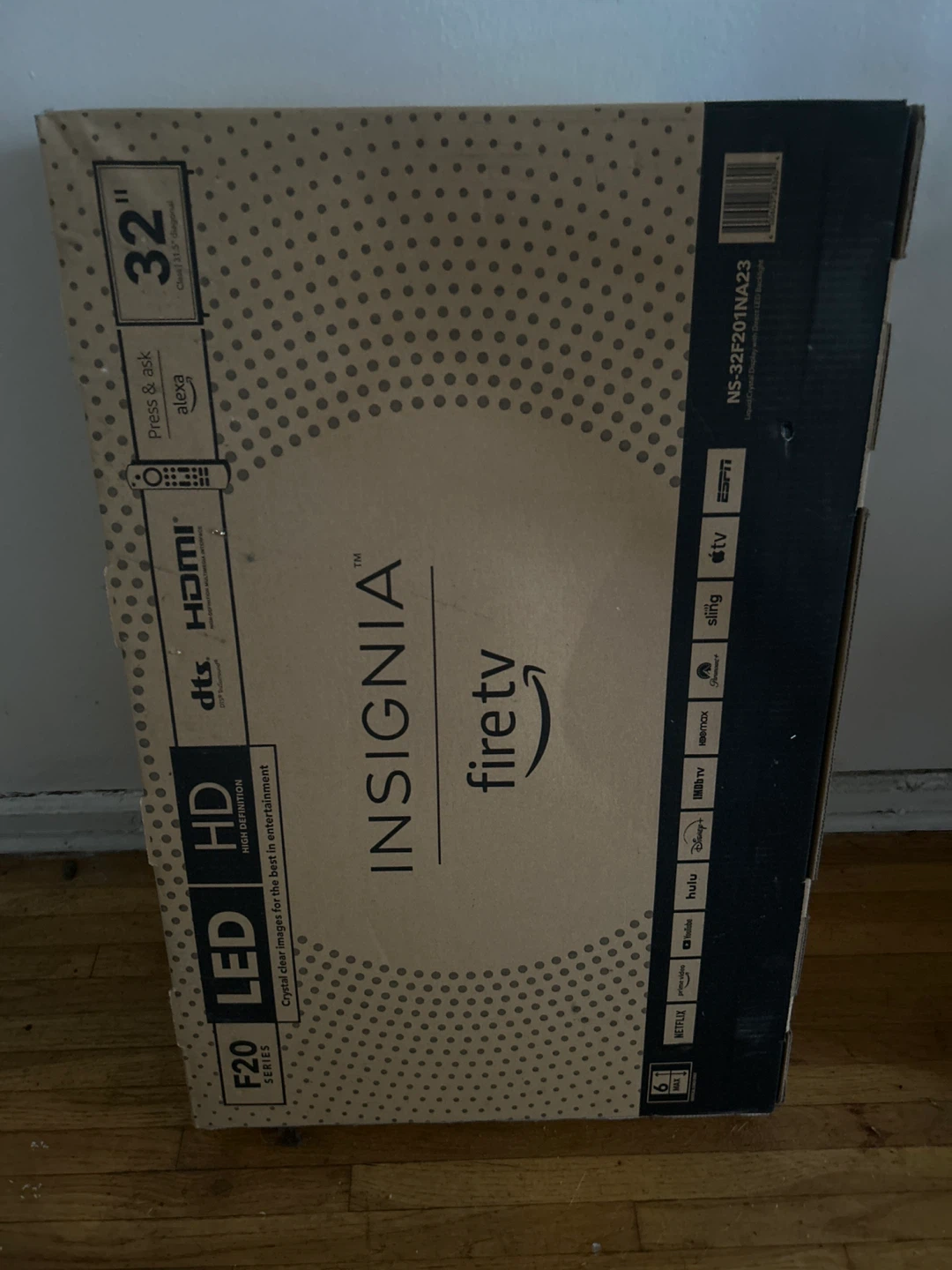 Insignia 32" Fire TV LED HD