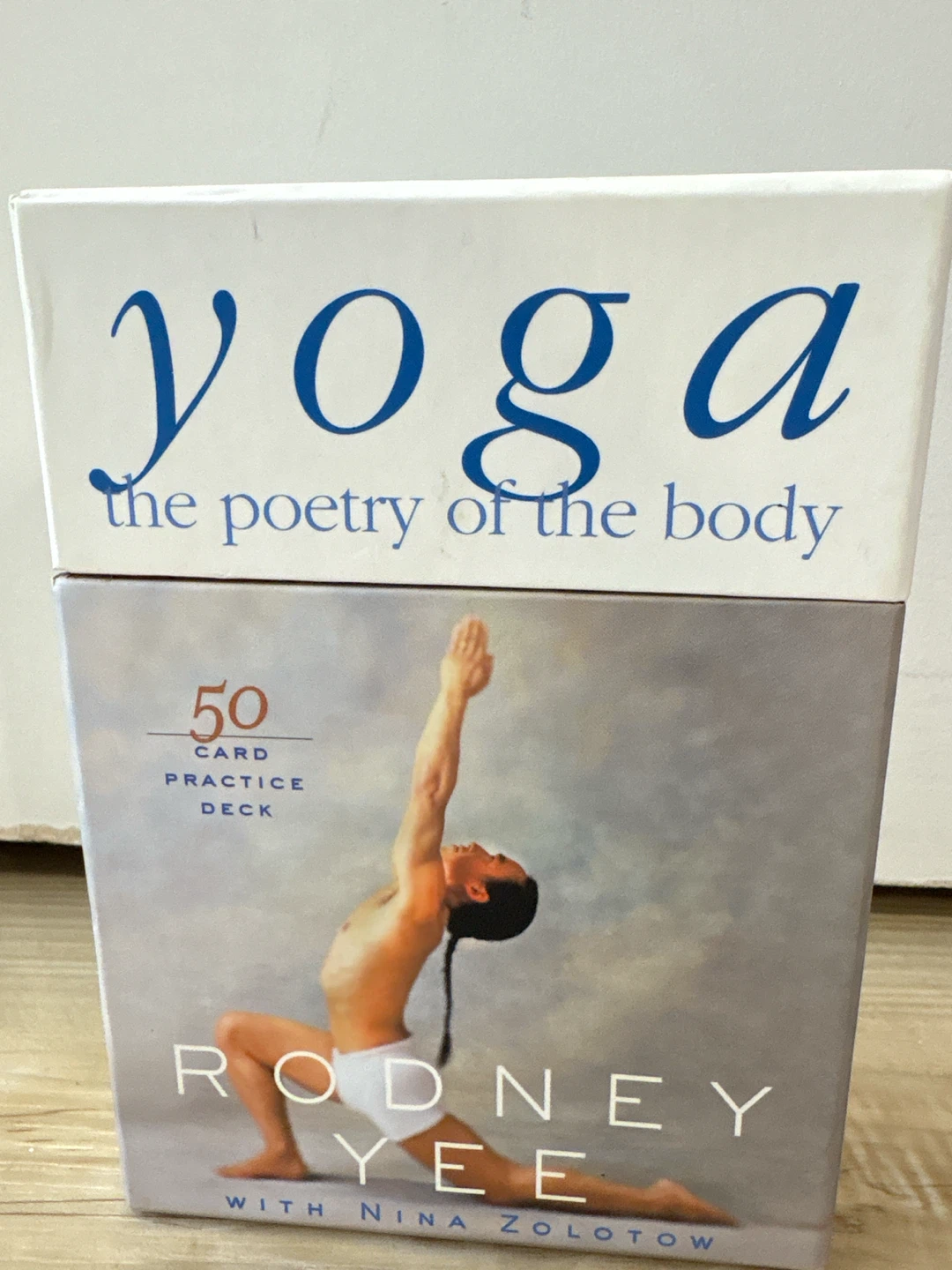 Rodney Yee Yoga Practice Deck - 50 Cards