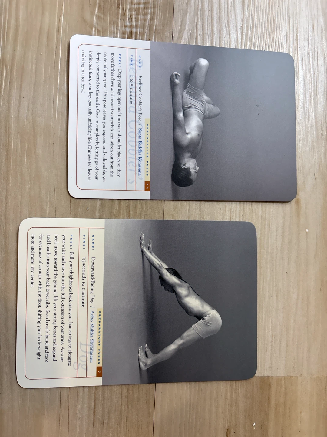 Rodney Yee Yoga Practice Deck - 50 Cards - photo 3