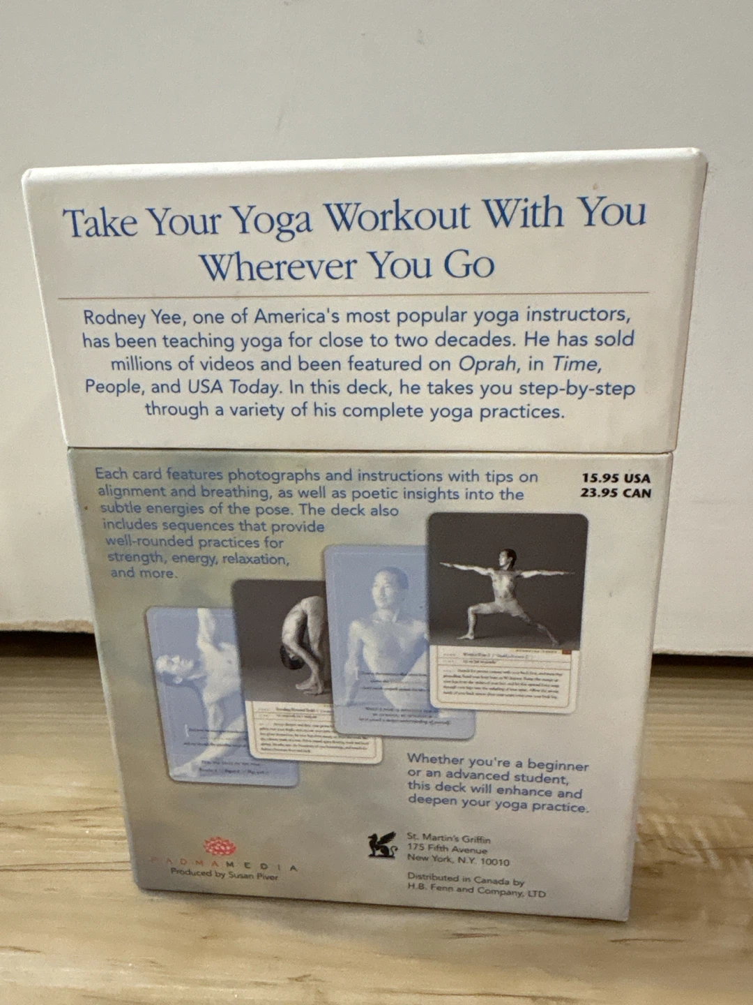 Rodney Yee Yoga Practice Deck - 50 Cards - photo 4