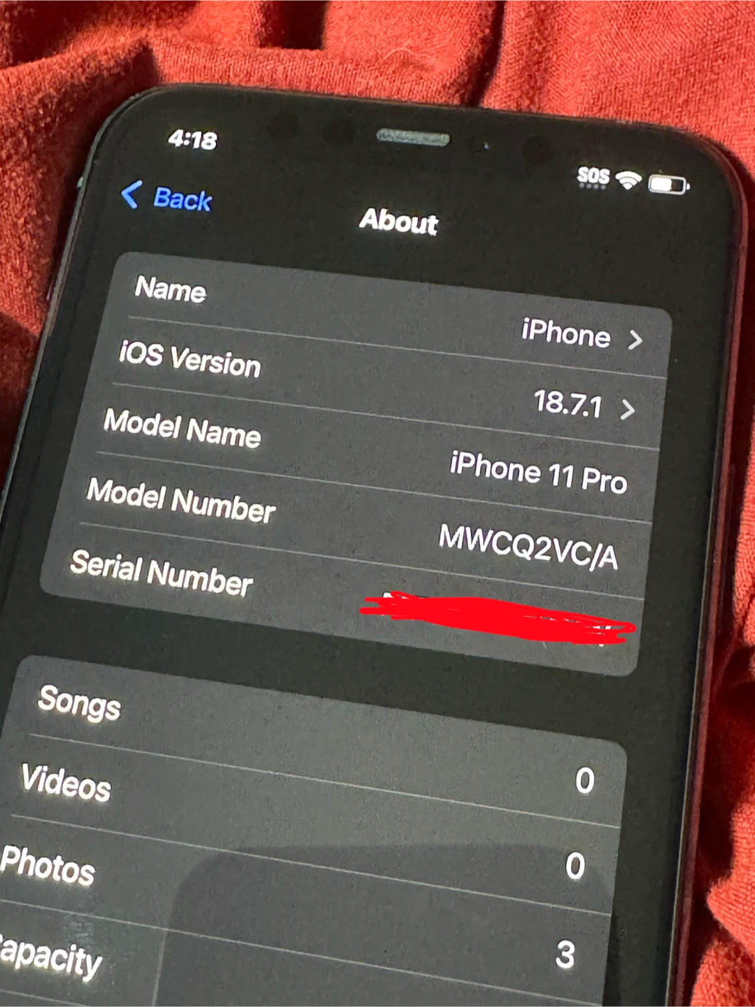 Mint iPhone 11 Pro (case and charger incl) - photo 5