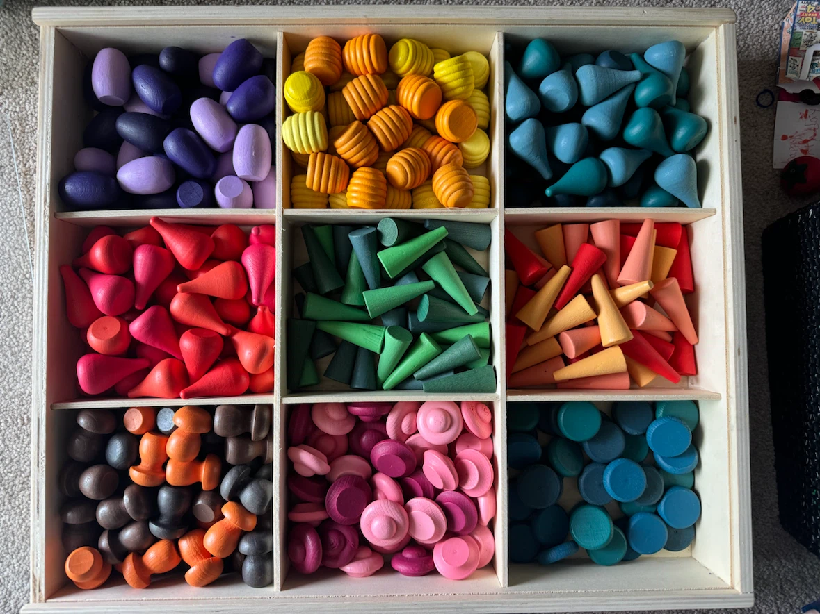 Wooden loose parts Set