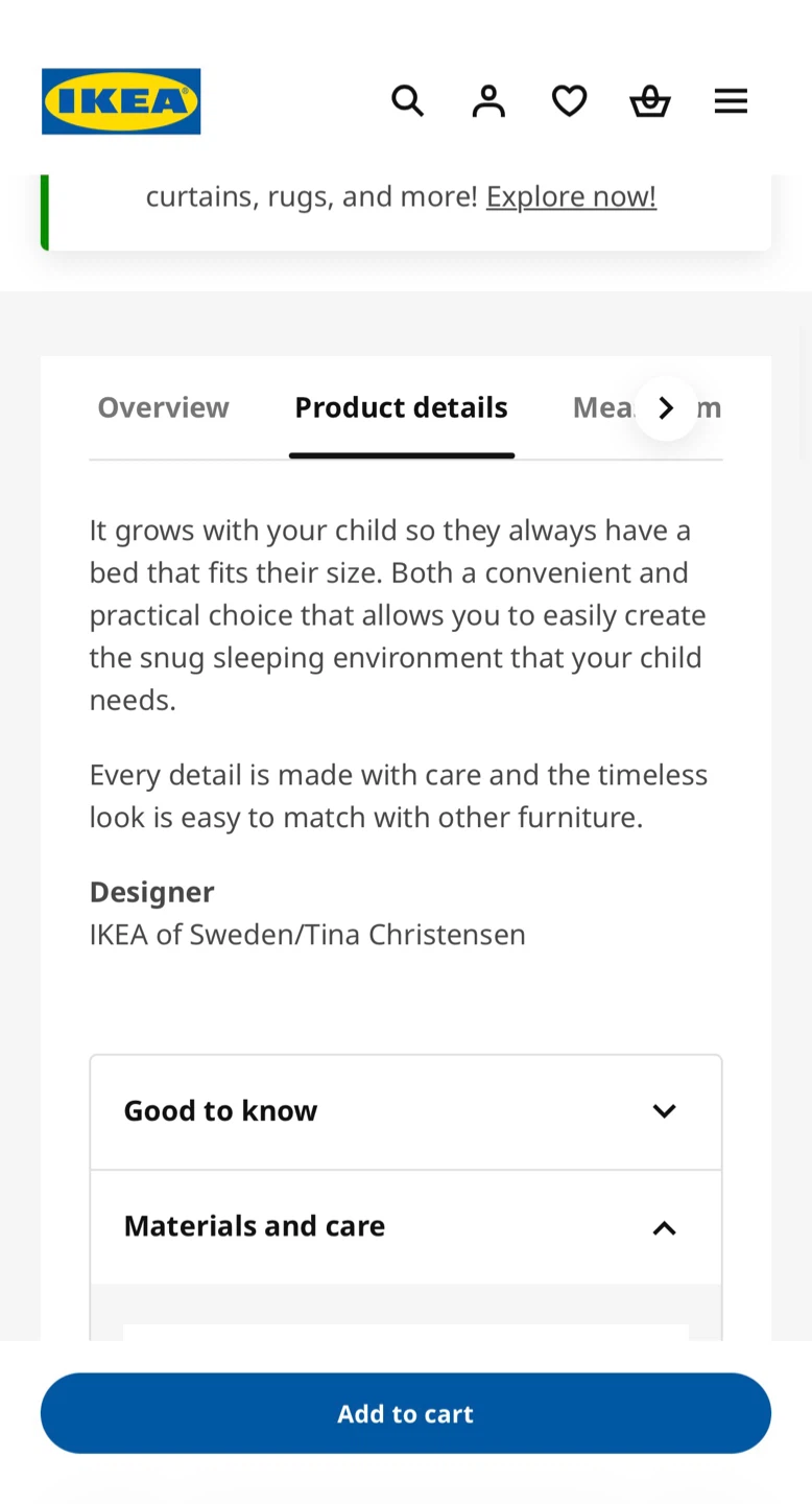 IKEA MINNEN Extendable Bed Frame, White - photo 4