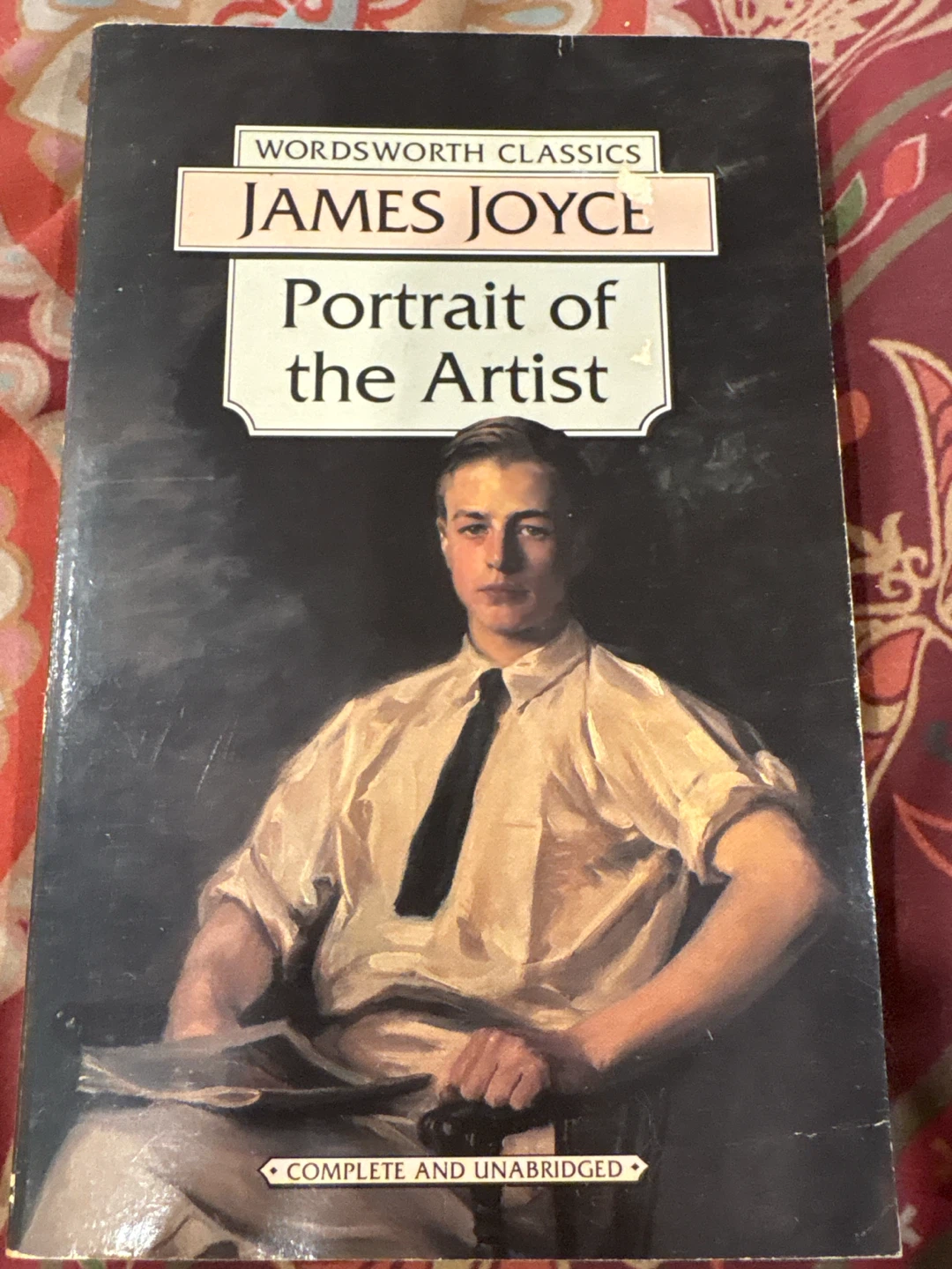 James Joyce Portrait of the Artist Wordsworth Classics