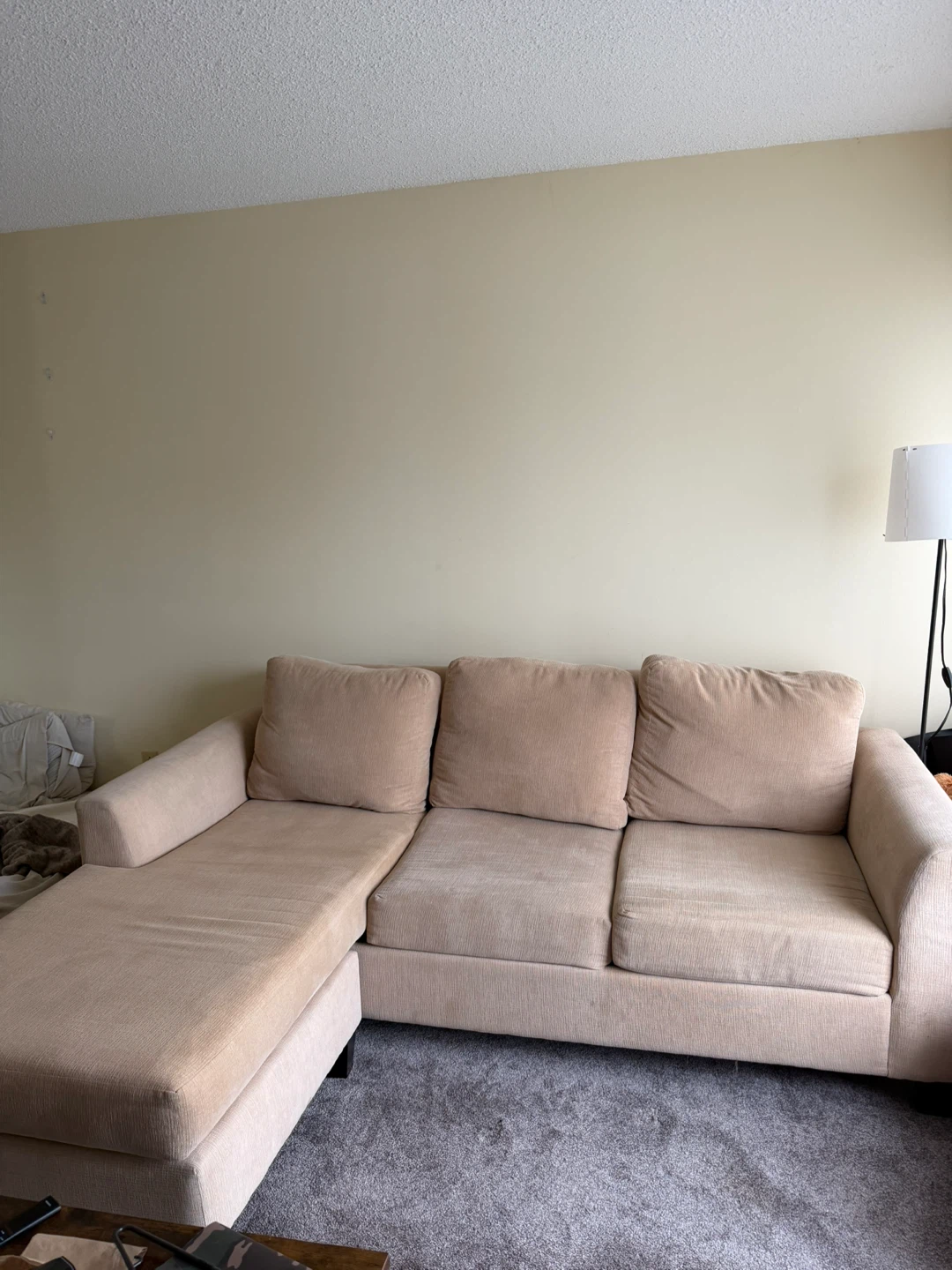 Beige Sofa