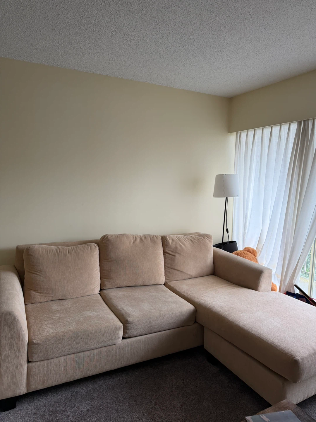 Beige Sofa - photo 2