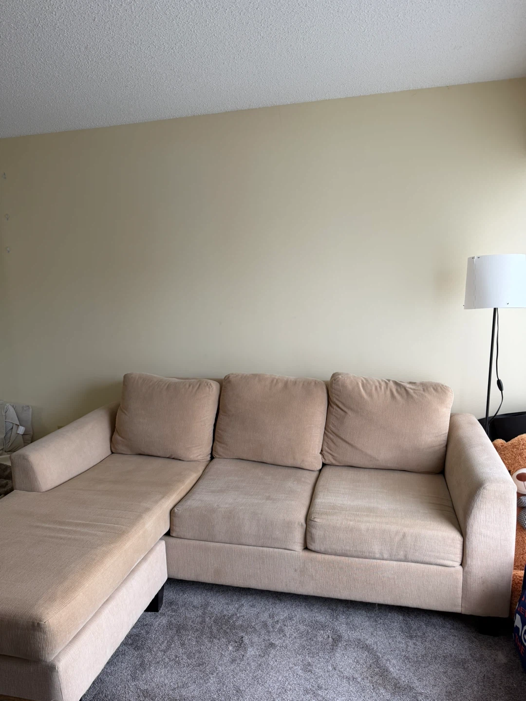 Beige Sofa - photo 3