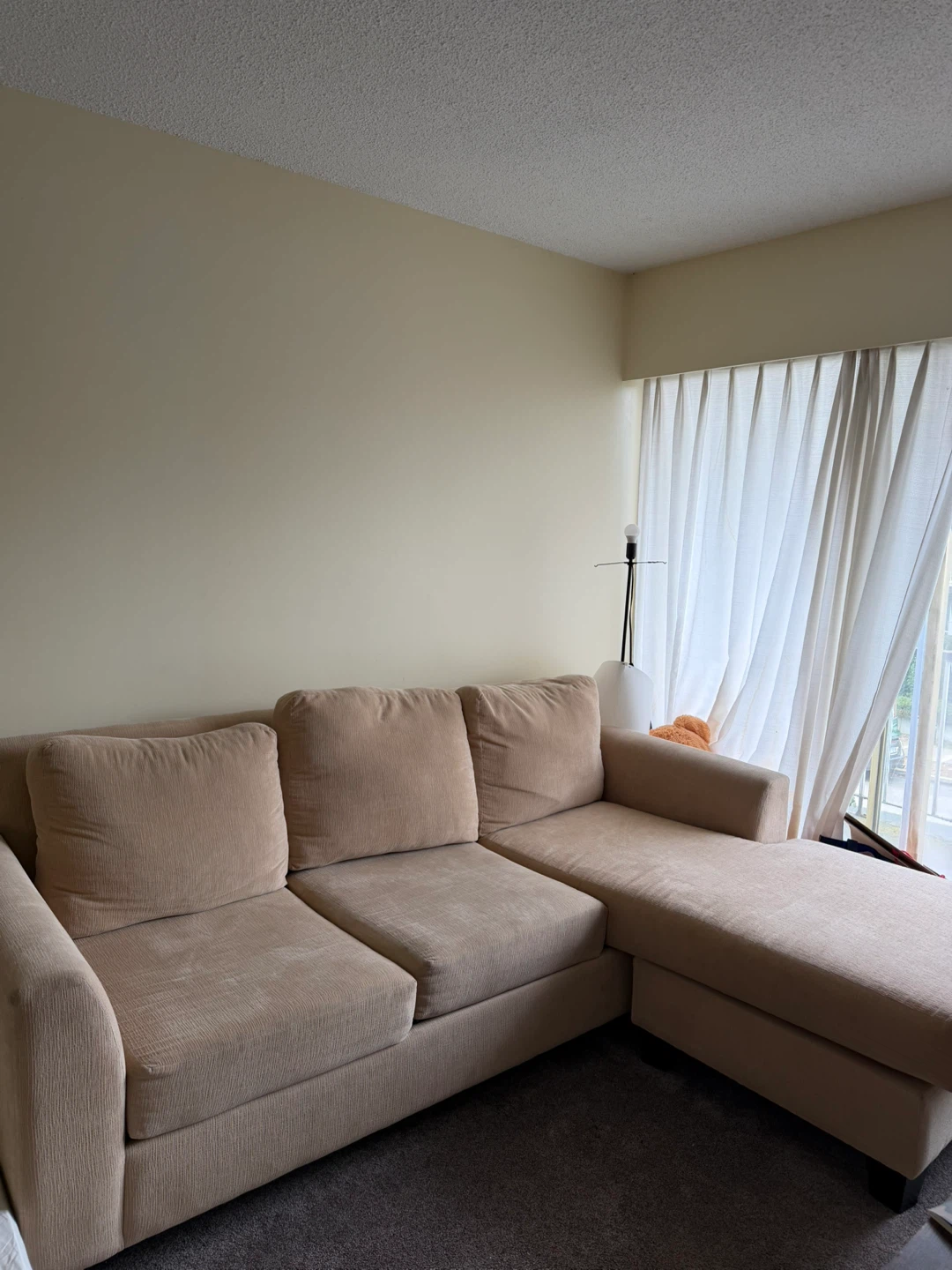 Beige Sofa - photo 4