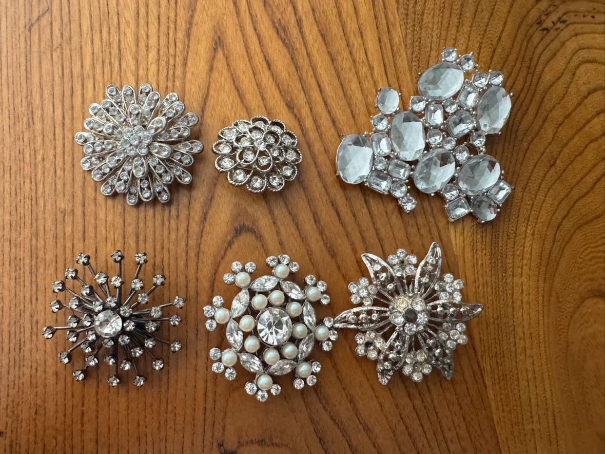 Brooches