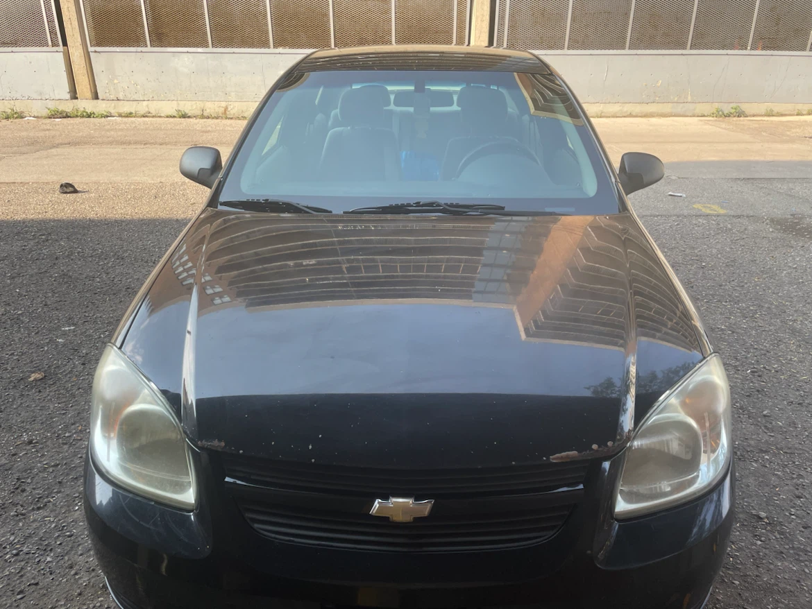 Black Chevrolet Cobalt LS Sedan