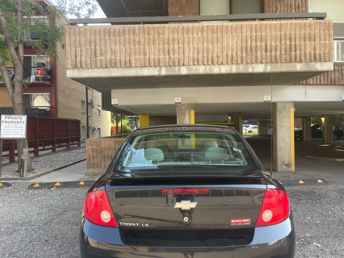 Black Chevrolet Cobalt LS Sedan - photo 2
