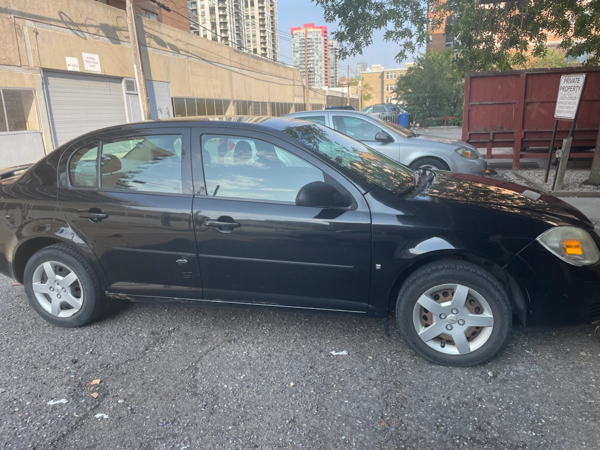 Black Chevrolet Cobalt LS Sedan - photo 3
